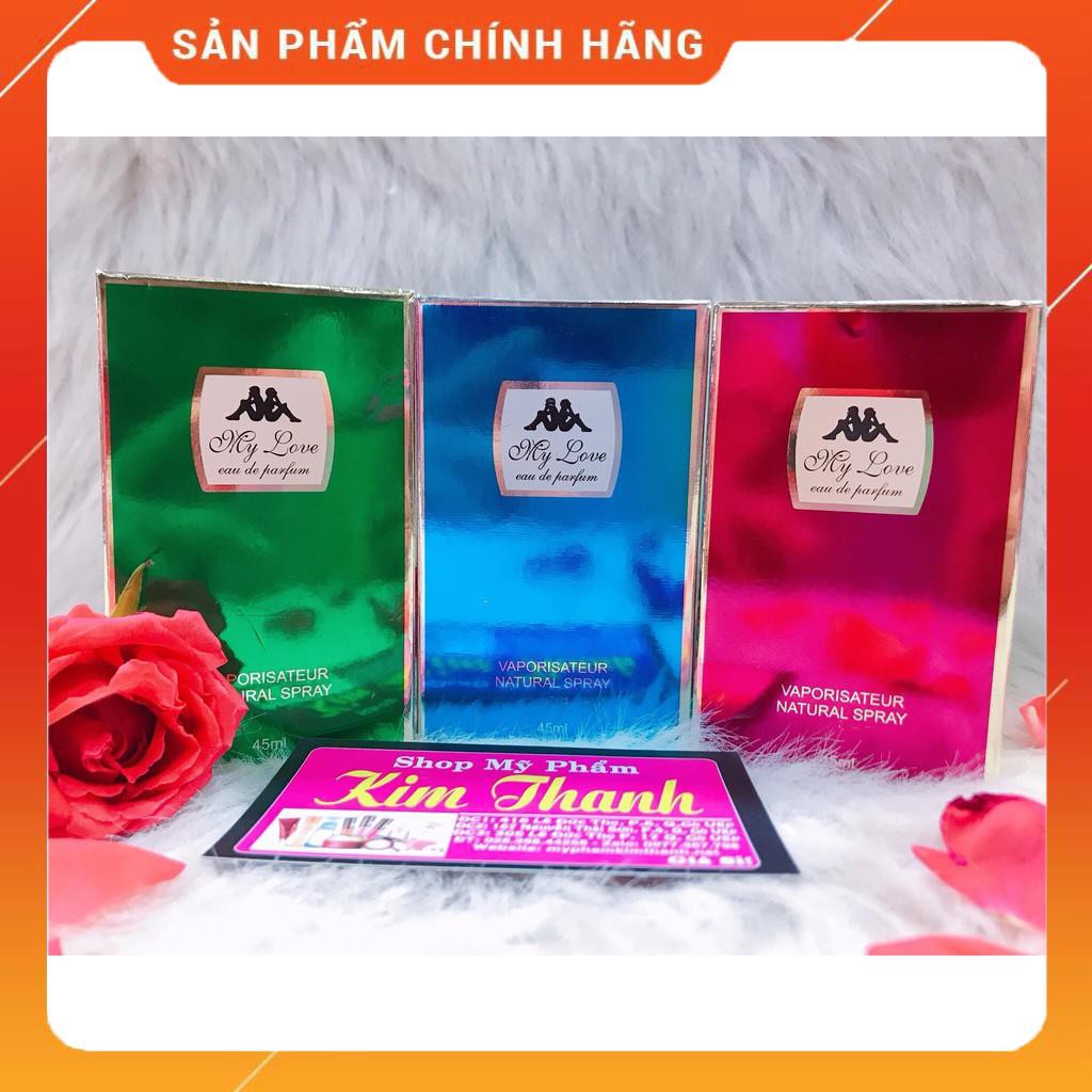 Nước hoa nữ my love 45ml hương liệu pháp lưu hương 24h