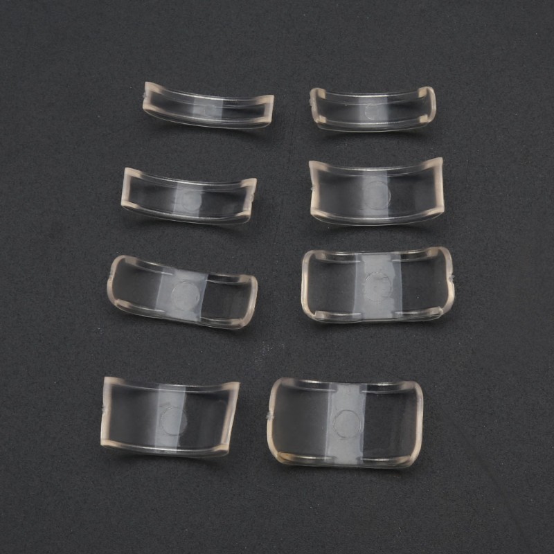 TAK Phụ kiện điều chỉnh giảm kích thước nhẫn bằng silicon trong suốt có 8 cỡ tiện lợi