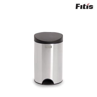 Thùng rác fitis premium - tròn đạp thấp 12l- rps1-901, rps1-903, rps1-904, rps1-906