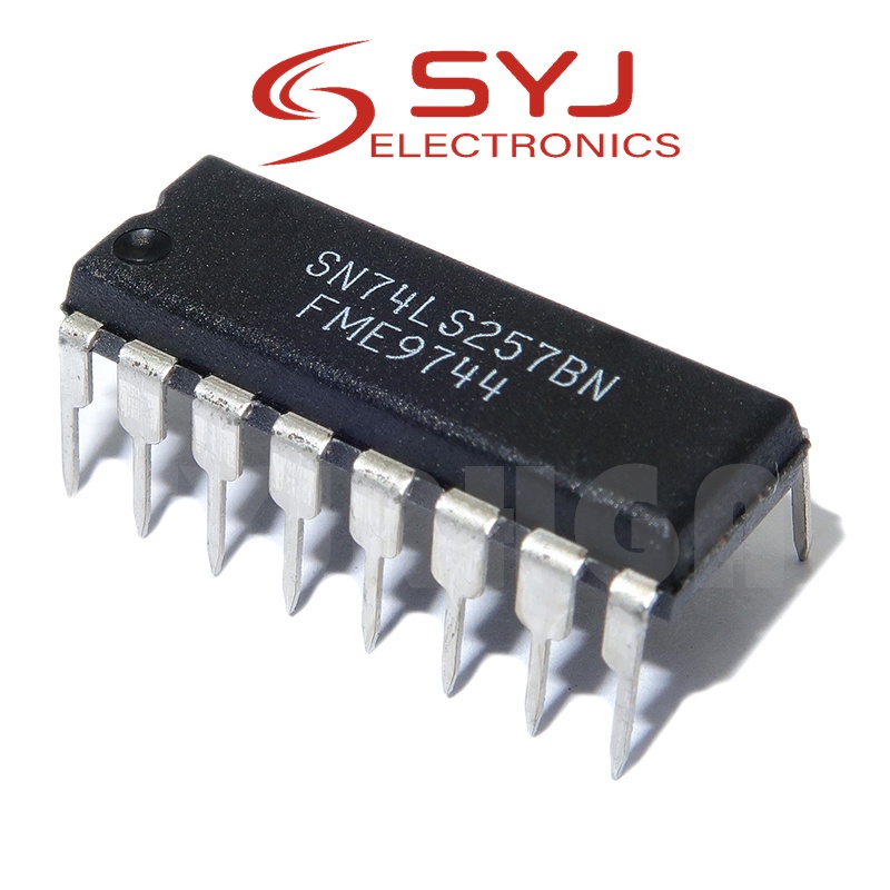 10 Cái SN74LS257AN SN74LS257BN 74LS257 SN74LS221N 74LS221N SN74LS253N S4LS253N SN74LS595N 74LS595N D