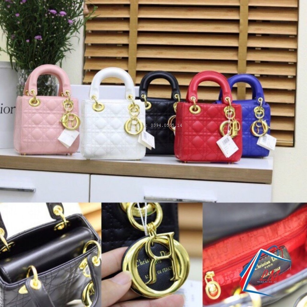 [Mã FAMAYWA2 giảm 10k đơn từ 50k] Túi Xách Nữ ♥️FREESHIP♥️ (Tặng Chùm Phụ kiện) Túi DO lady vuông trần trám SP130 | BigBuy360 - bigbuy360.vn