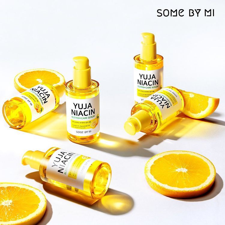 Serum Some By Mi Dưỡng Trắng Da Chiết Xuất Quả Thanh Yên Yuja Niacin 30 Days Blemish Care Serum 50ml - Khongcoson