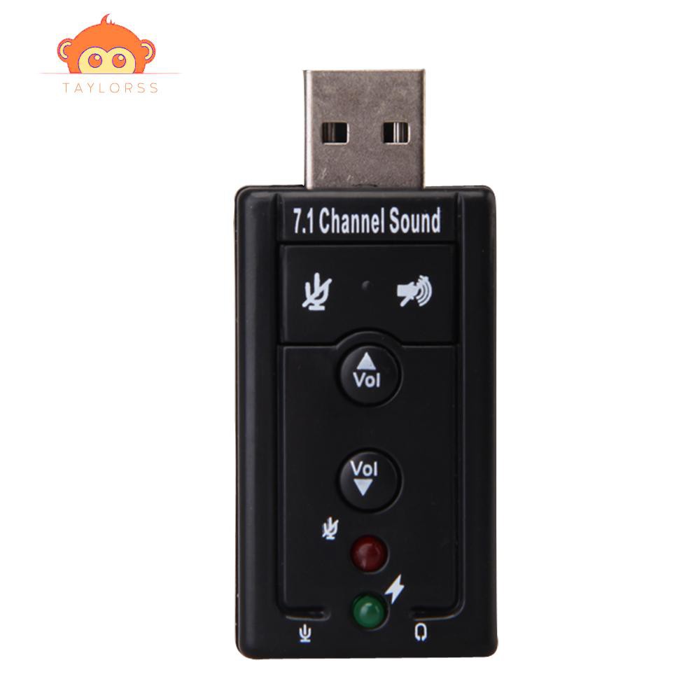 Card Âm Thanh Usb 7.1 Dành Cho Máy Tính | BigBuy360 - bigbuy360.vn