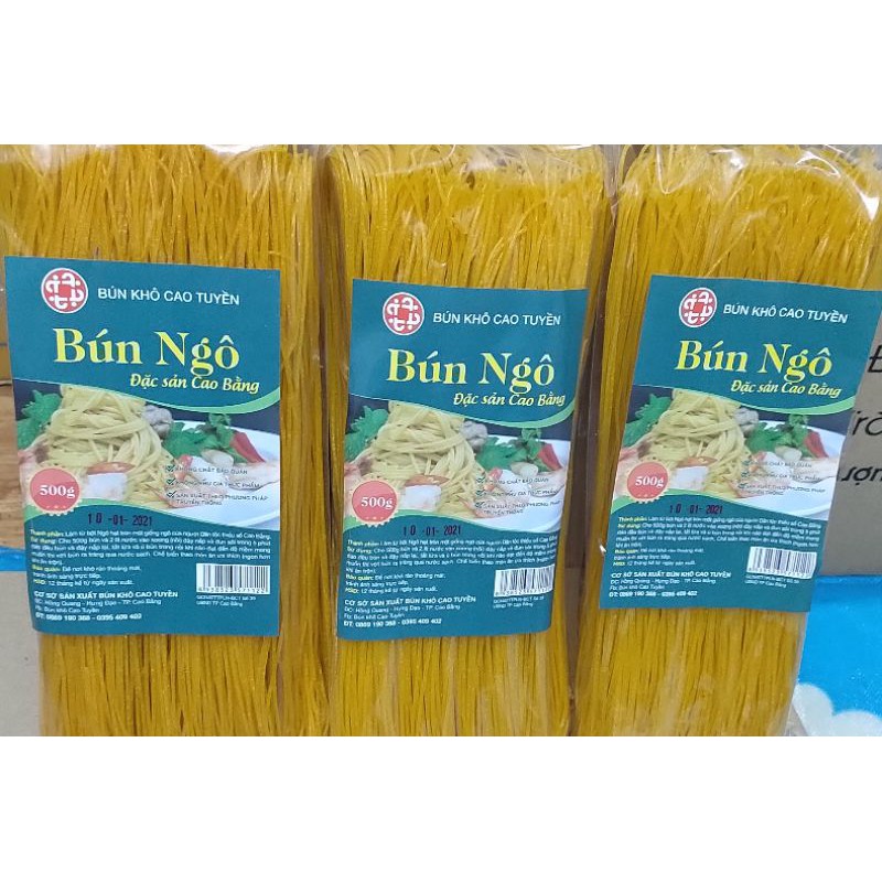 Mì Bún Ngũ Sắc Cao Tuyền/Ngô/Mì Gấc/Bún Cẩm/Bún Gạo Lứt Đen/Đặc sản Cao Bằng dành ăn kiêng,giảm cân,Eatclean