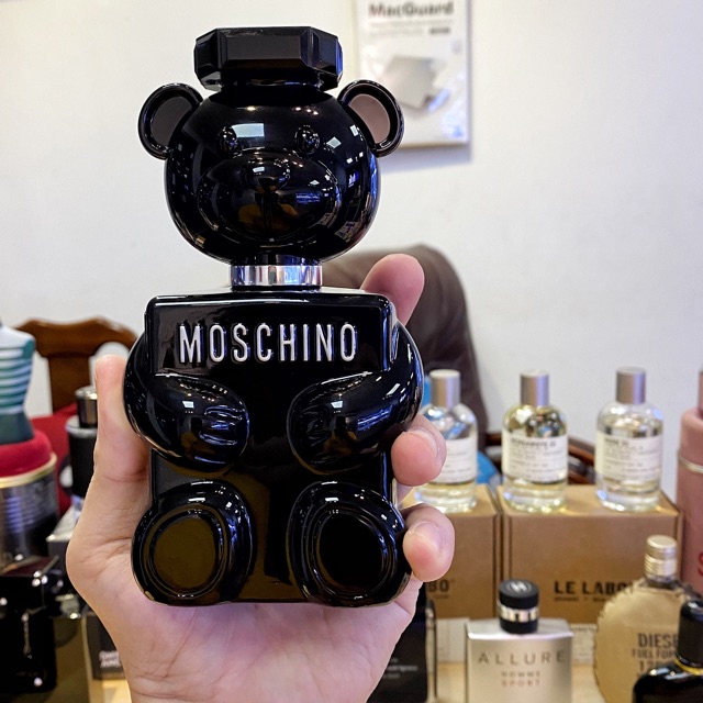 Nước hoa nam Moschino Toy Boy 100ML EDP bí ẩn, lạnh lùng, cao ngạo