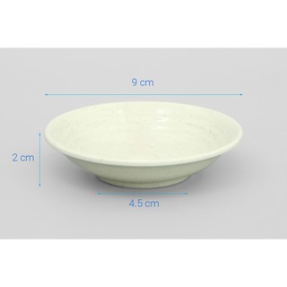Chén chấm nhựa Melamine 9 cm Superware DML035 GOG769