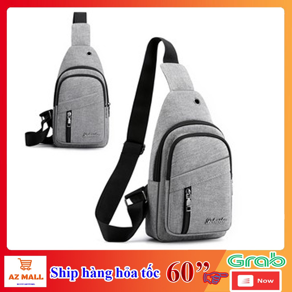 Túi đeo chéo nam TC120 Thiết kế theo Phong Cách Hàn Quốc sang trọng trẻ trung và lịch sự, Tích hợp lỗ tai nghe | BigBuy360 - bigbuy360.vn