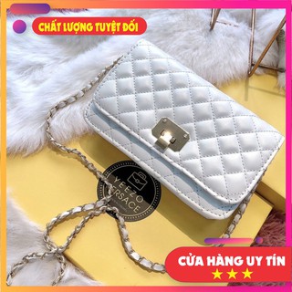 🌼[Ảnh Thật+ video] Túi cnk mini- Túi xách đeo chéo mini nhiều ngăn đựng vừa điện thoại
