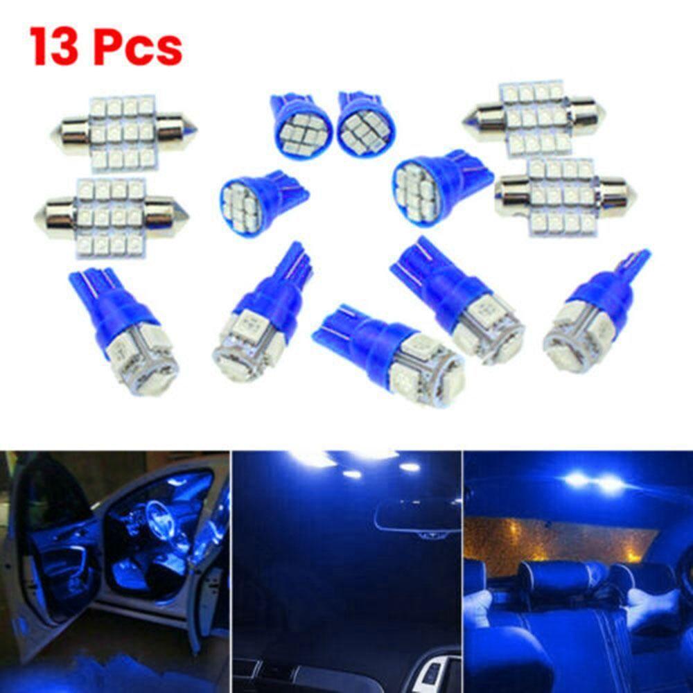 (MớI) Bộ ĐèN LED ChiếU SáNg BiểN Số Xe 12V - Bộ 13