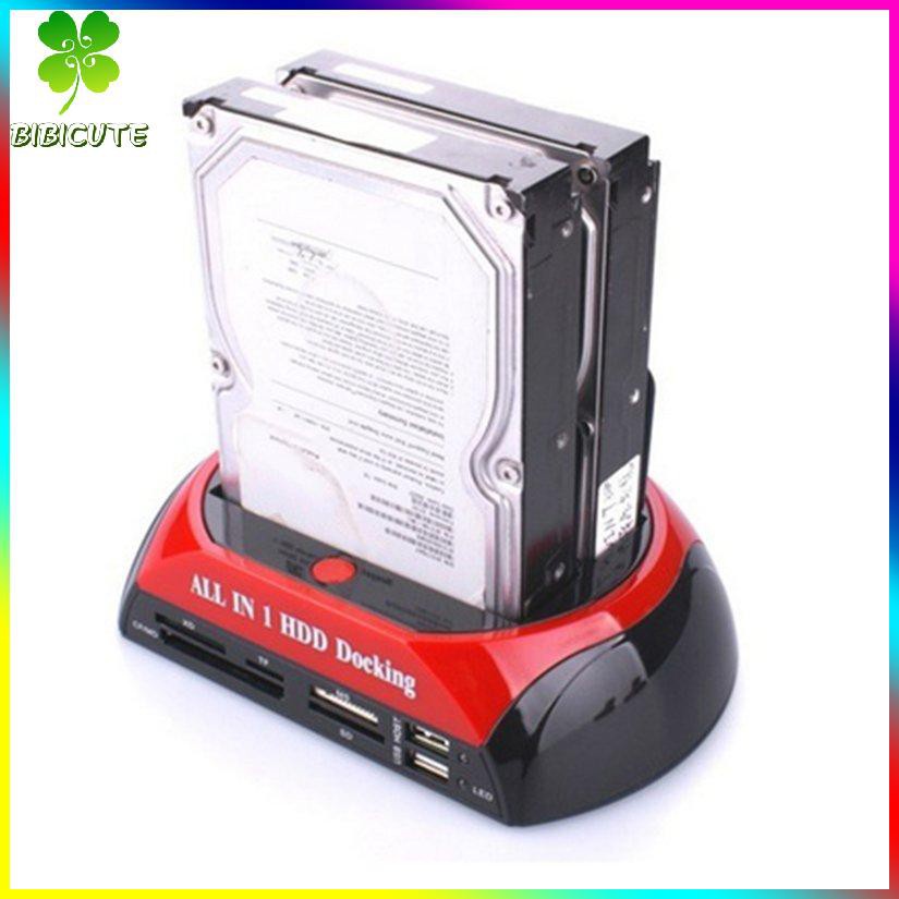 Dock Đọc Thẻ Nhớ Ide Sata Otb Đa Năng 2.5 "/ 3.5" Tất Cả Trong 1