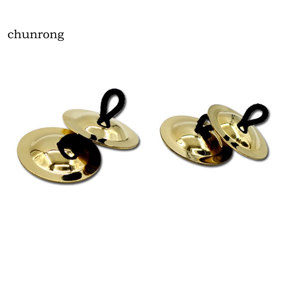Cr 1 Cặp Nhạc Cụ Chũm Chọe Bằng Đồng Thau Cho Bé