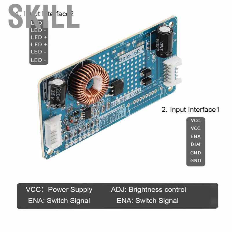 Skill Universal 10-42" LCD LED TV Backlight Driver Board Constant Current