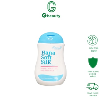 Dung dịch vệ sinh phụ nữ hana soft silk 150g