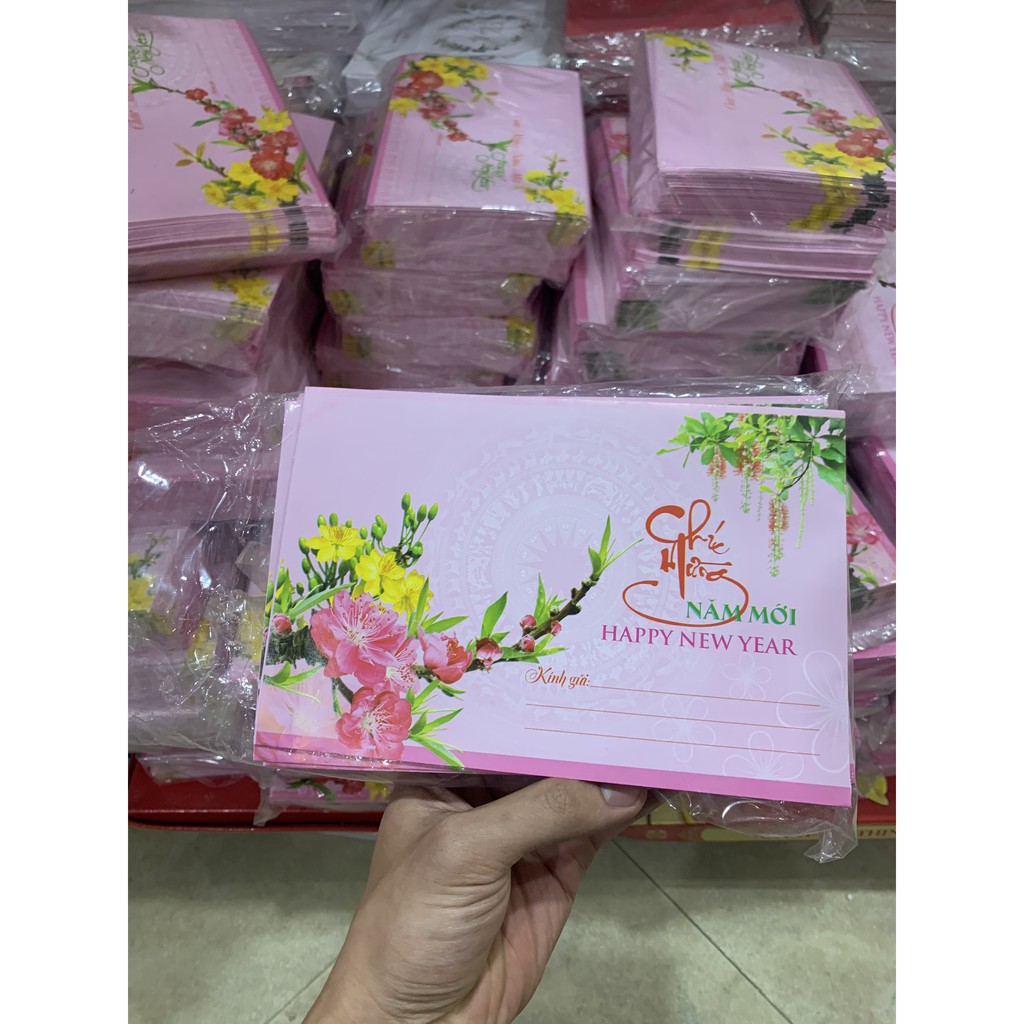 Phong bì chúc mừng năm mới  mua từ 100 chiếc 60k