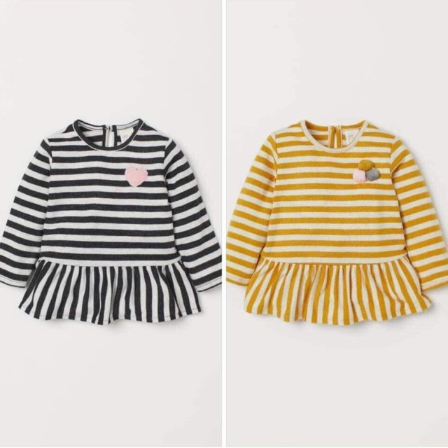 Áo bé gái H&M use