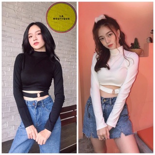 Combo quần bò dáng dài và chân váy bò