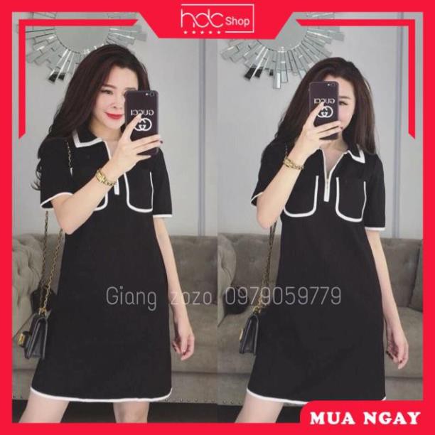 [CAO CẤP] Đầm bigsize công sở - Đầm suông bigsize (60-85ky)