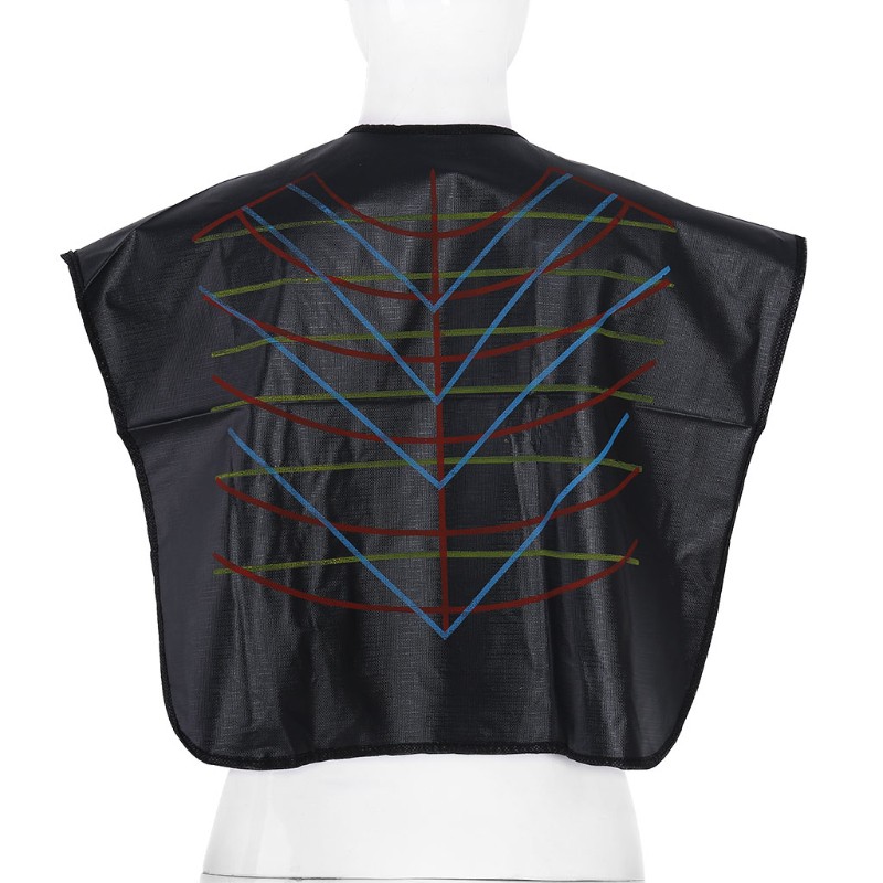 Professional Hair Cutting Cape Salon Hairdressing Hairdresser Gown Barber Cloth