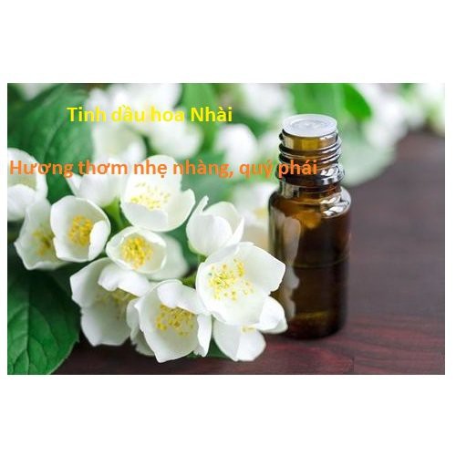 Tinh dầu thơm xông phòng hương Hoa Nhài nguyên chất lọ 20ml