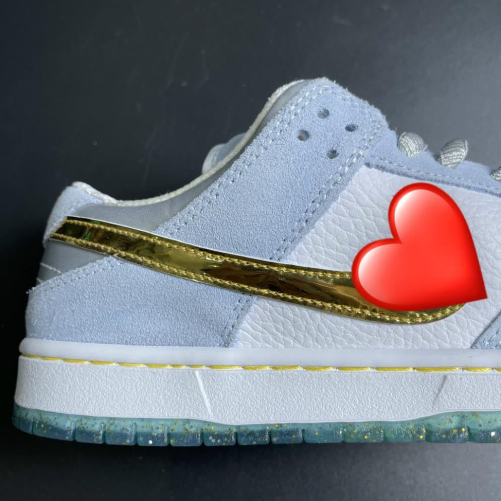 Giày Sneaker jordan 1 Sb Xanh Tuyết Low Giày Thể Thao Nam Nữ Thấp Cổ Full Phụ Kiện | BigBuy360 - bigbuy360.vn