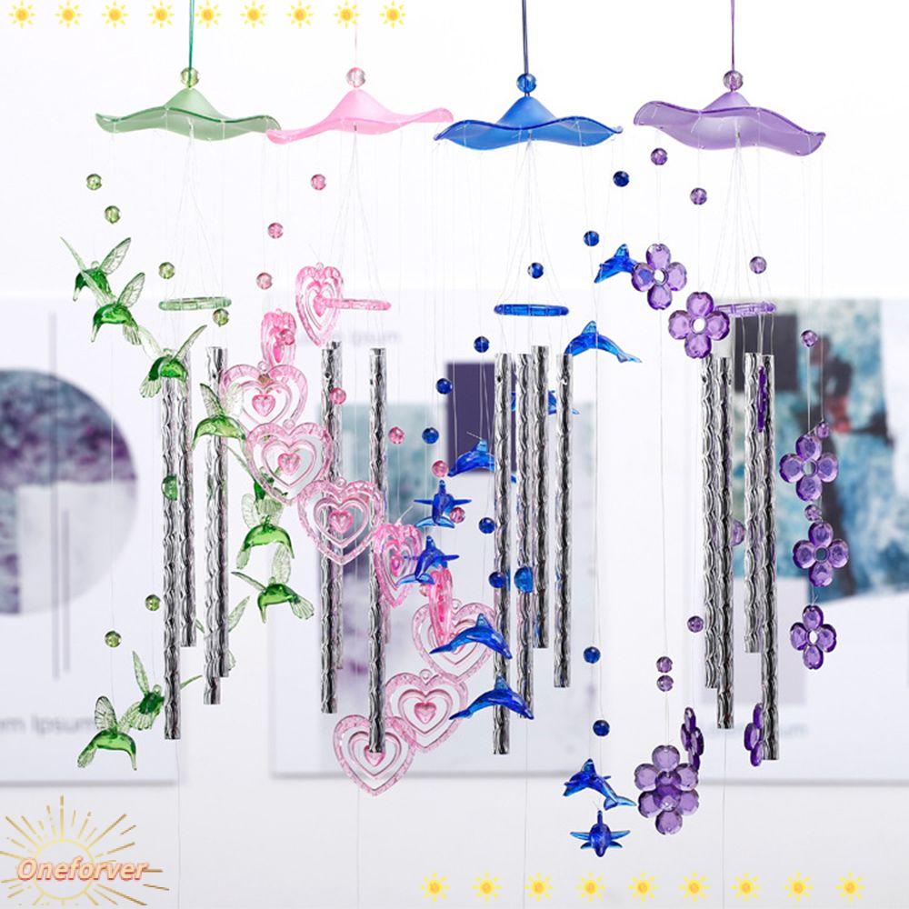 Chuông Gió Treo Trang Trí Nhà Cửa/Sân Vườn Ngoài Trời