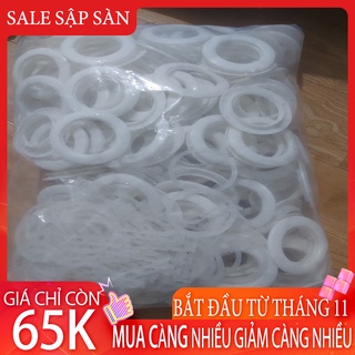 Khoen Móc Treo Rèm, Khoen Ore Treo Rèm, Khuyên Tròn Rèm Trang Trí - Phụ Kiện Treo Rèm ( 1 Bịch )