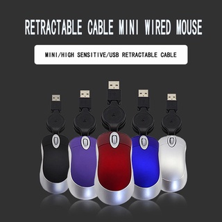 Chuột Mini Có Dây Cho Máy Tính / PC / Laptop