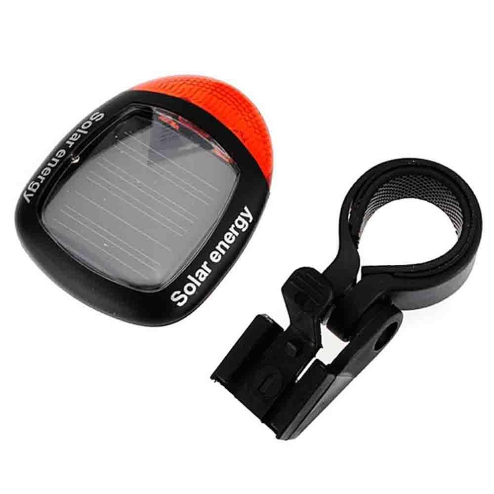 Đèn LED Cảnh Báo Gắn Đuôi Xe Đạp Sử Dụng Năng Lượng Mặt Trời