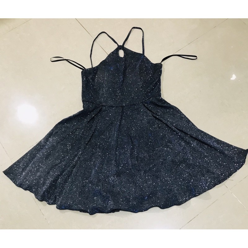 Đầm tiệc blondi€ xuất dư siêu xịn sò