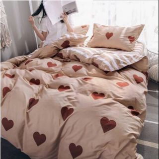 Cotton poly tim nâu sữa