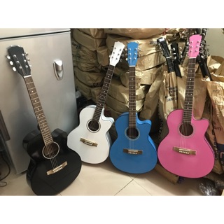 Guitar Acoustic A75 Các màu cá tính. TẠI KHO ĐÀN HN