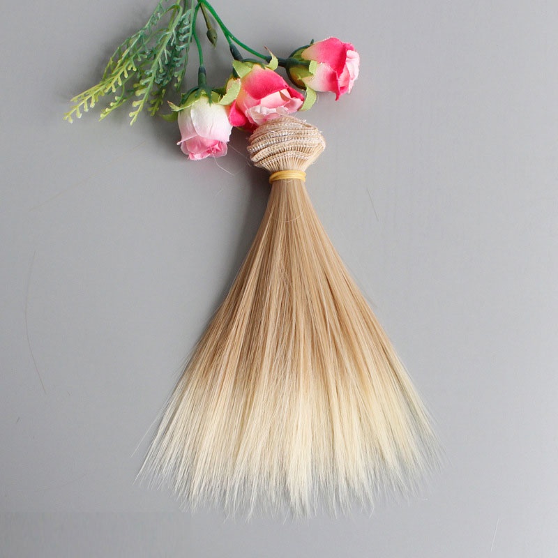 1 Tóc Giả Cho Búp Bê Dài 15*100cm