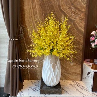 🌻 Hoa Giả - Cành Hoa Vũ Nữ Trang Trí 5 Nhánh Dài 90 Cm Cao Cấp