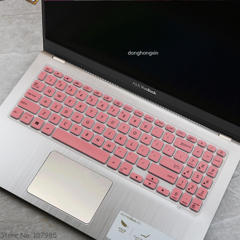 Miếng Bảo Vệ Bàn Phím Bằng Silicon 15.6 inch Cho ASUS VivoBook 15 X515MA X515EP X515JP X515JF X515J X515 MA JP JF JF JF J