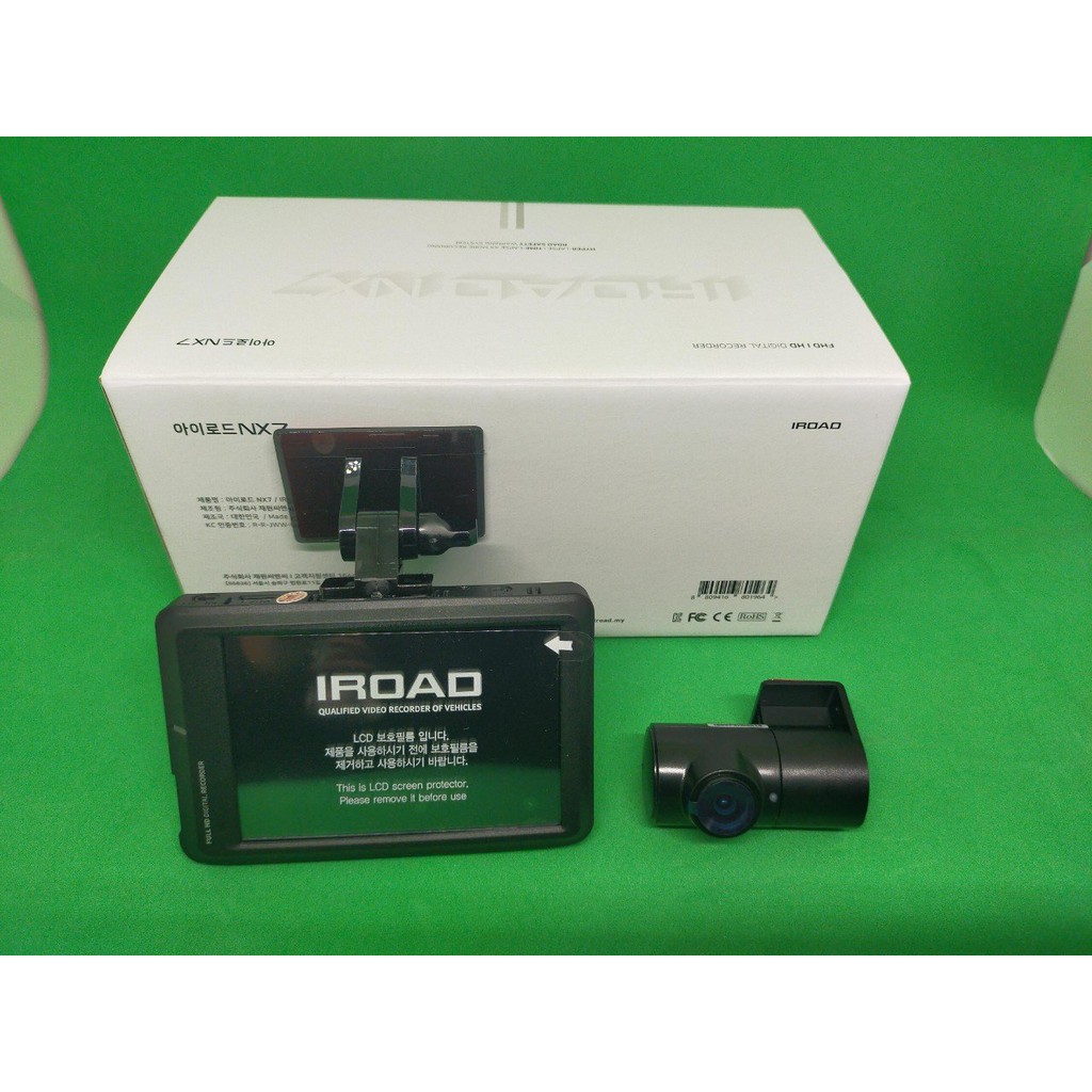 Camera hành trình ô tô IROAD NX7 -Camera hành trình Hàn Quốc chất lượng 1280x720