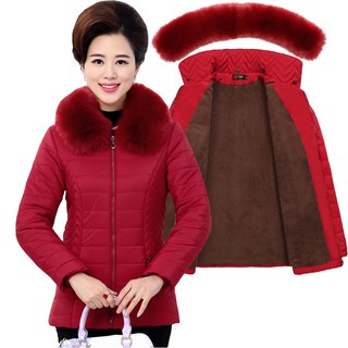 áo phao lót lông cho mẹ