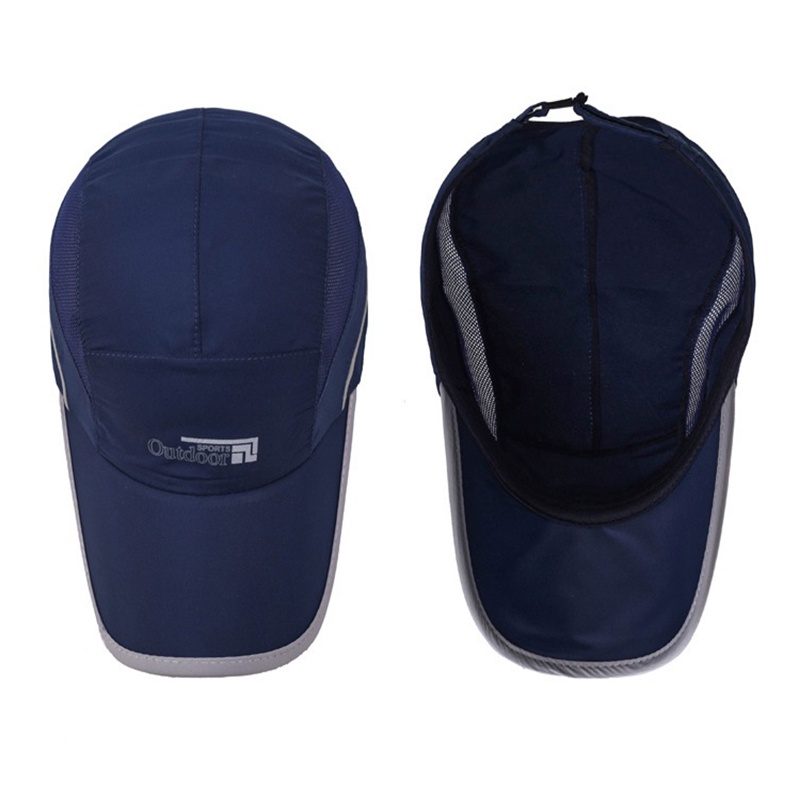 Mũ Lưỡi Trai Thời Trang Mùa Hè Thoáng Khí Mau Khô Dành Cho Nam Nữ