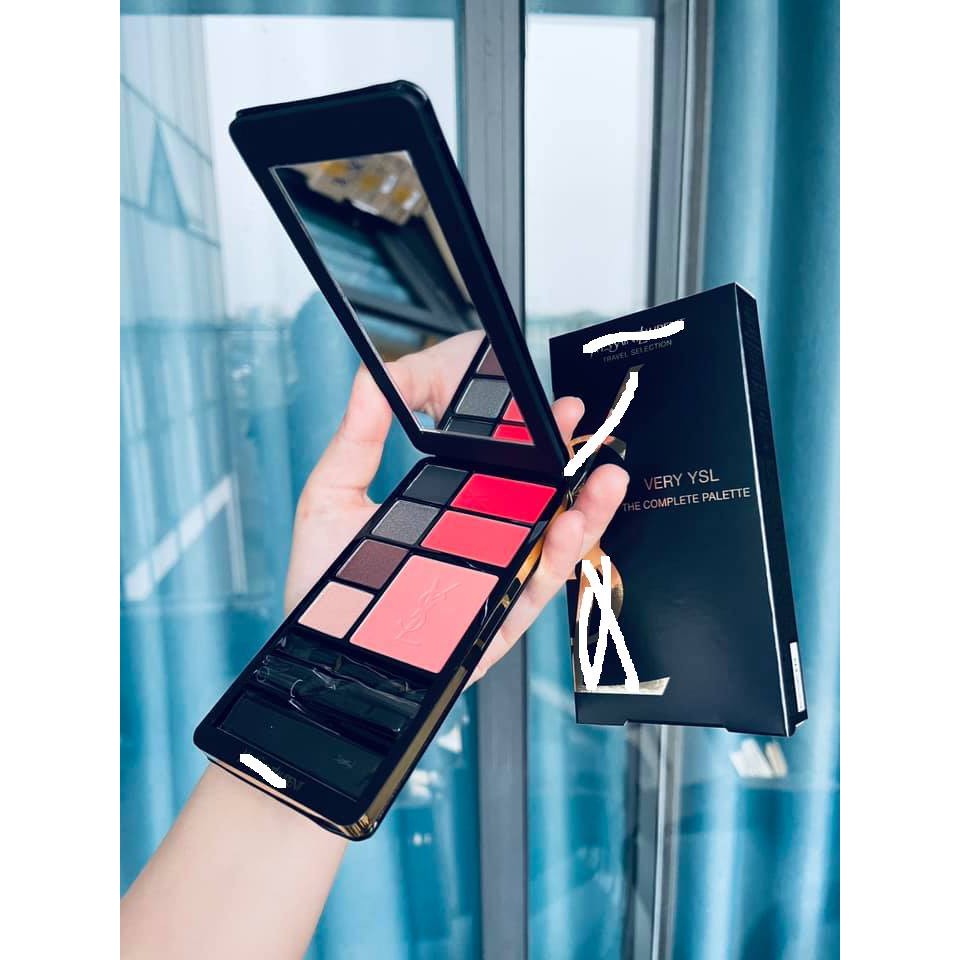 Bảng phấn mắt - môi - má Very YSL The Complete Palette | BigBuy360 - bigbuy360.vn