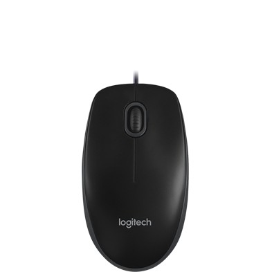 MOUSE LOGITECH B100 USB - HÀNG CHÍNH HÃNG