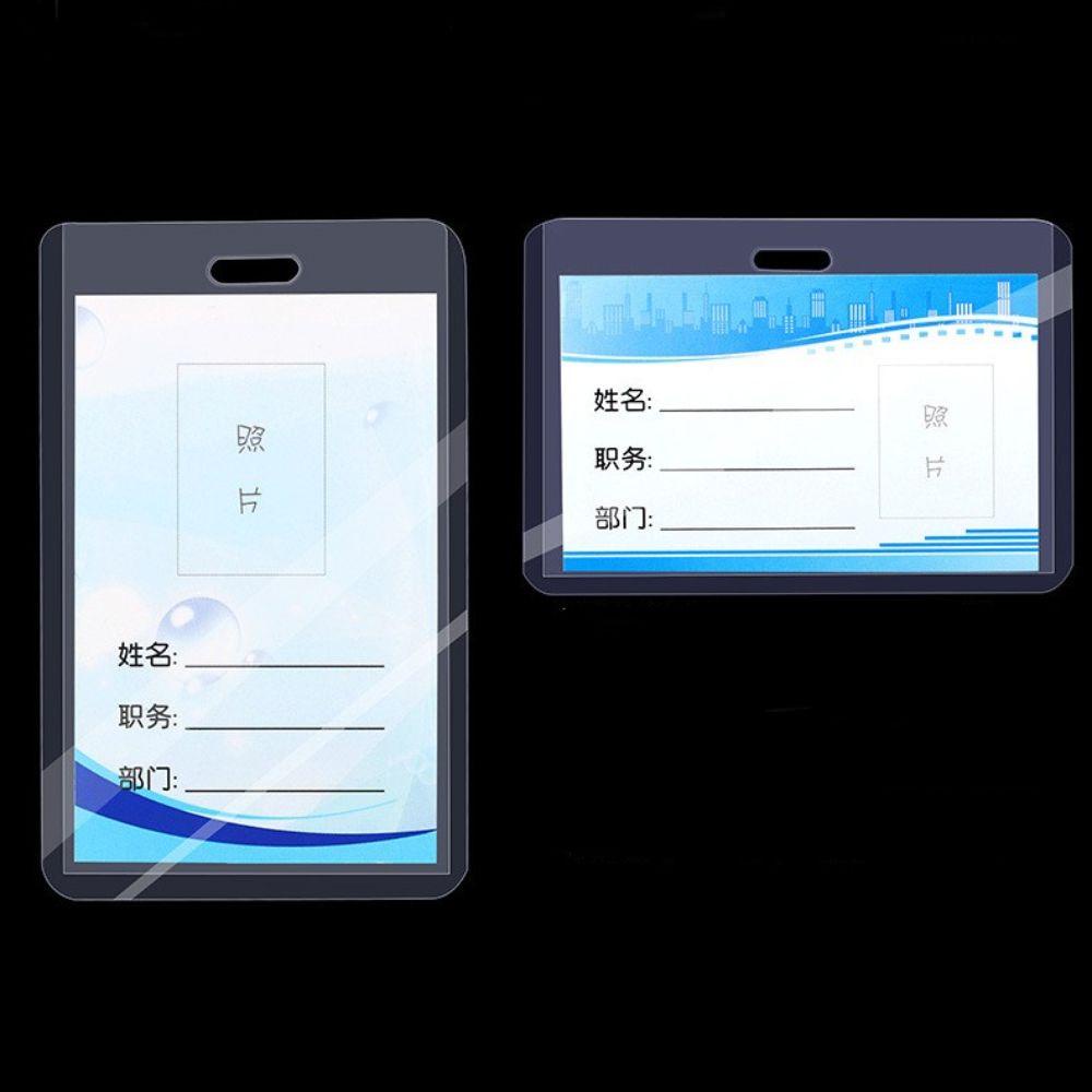 Bao Đựng Thẻ ID / Thẻ ID Trong Suốt Nhỏ Gọn Tiện Dụng