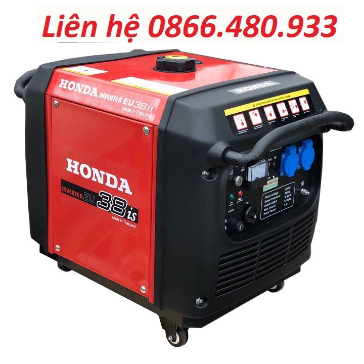 Máy Phát Điện Honda Chạy Xăng EU38I Inverter 3.8Kw - Hàng Bảo Hành 1 Năm