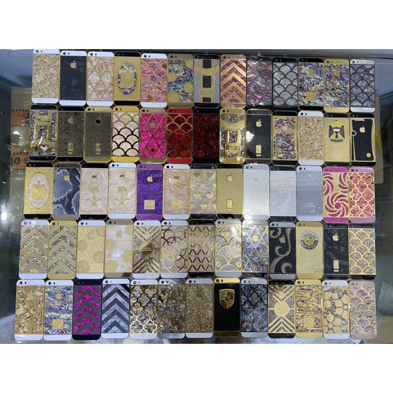Vỏ iphone 5s/se full phím sản phẩm y hình