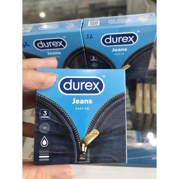 BAO CAO SU DUREX JEANS  - HÀNG CHÍNH HÃNG