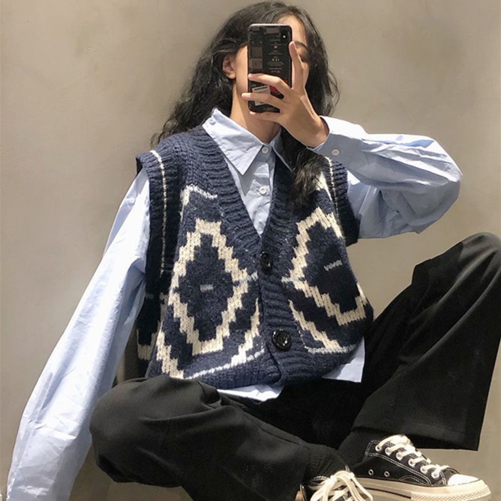 Áo Khoác Cardigan Dệt Kim Thiết Kế Đơn Giản Dễ Phối Đồ