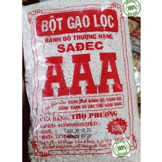 BỘT GẠO LỌC AAA SA ĐÉC 500GR