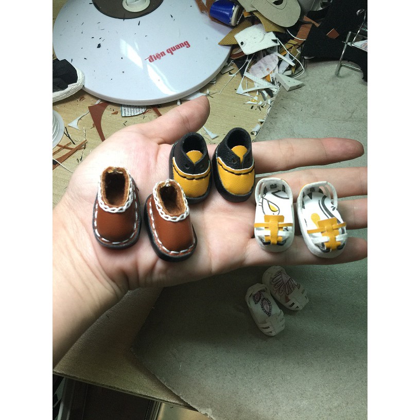 giày cho BJD 1/8 (set 3)
