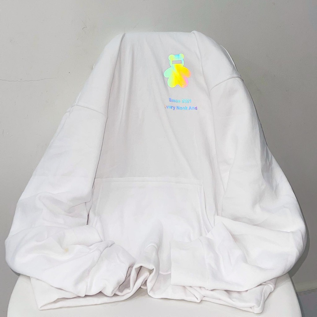 Áo Hoodie tay dài có nón hình gấu phản quang | BigBuy360 - bigbuy360.vn