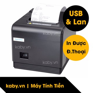 Máy In Hóa Đơn XPRINTER Q200 (USB + Lan)