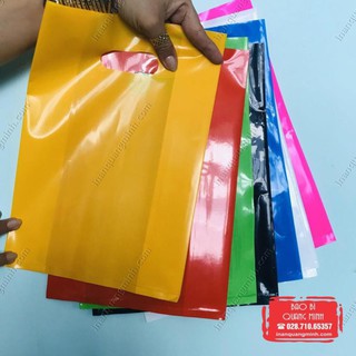 Túi nilon, bọc xốp, túi gói hàng PE