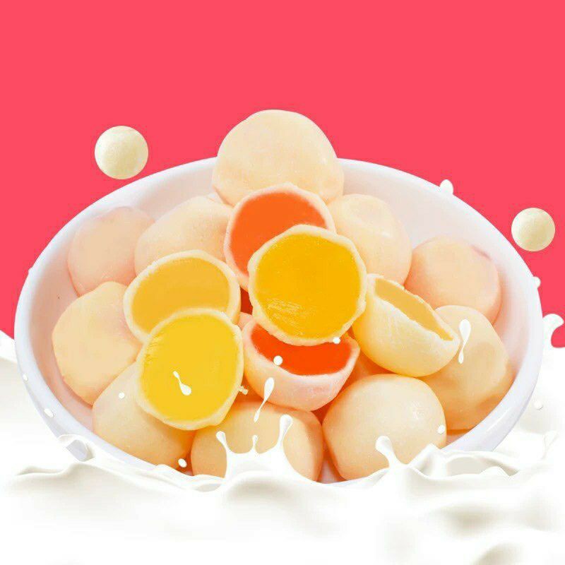 KẸO TRÁI CÂY THÁI LAN MIX CÁC VỊ SIÊU NGON 500GR